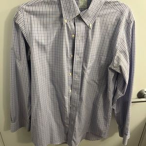Mens Milano brooks brother shirt!